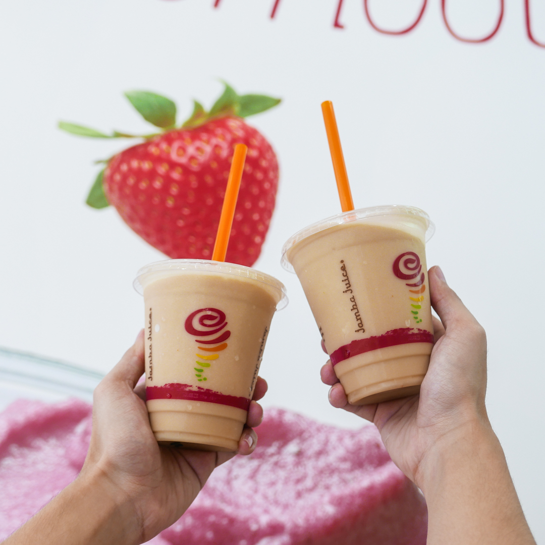 12 oz Orange Coffee Zing Smoothie â Jamba Juice