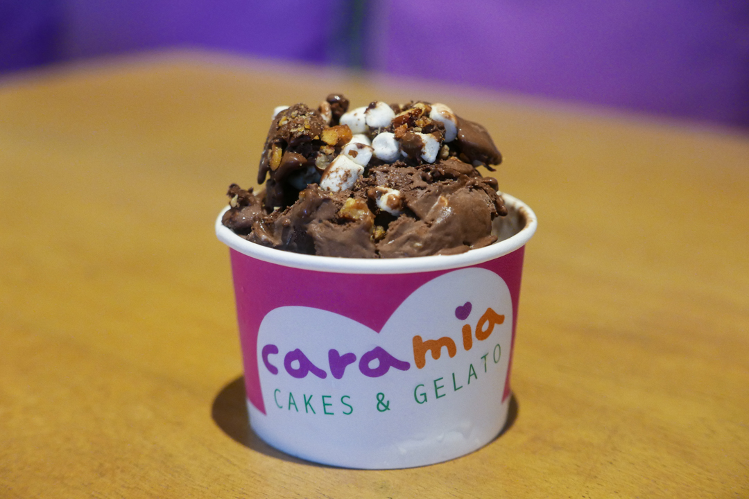 Rocky Road Gelato