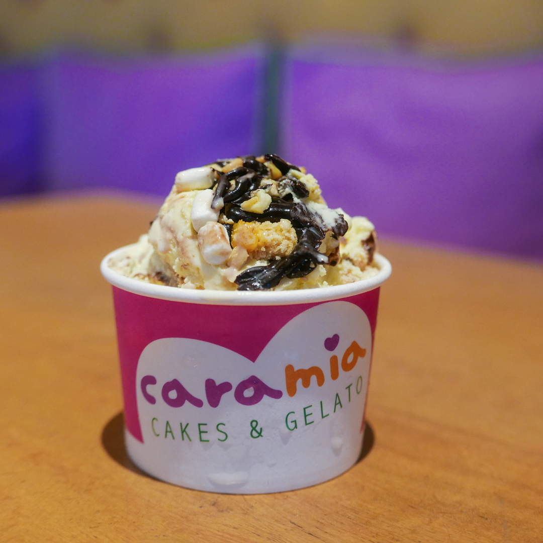 Coffee Mudslide Gelato â Caramia