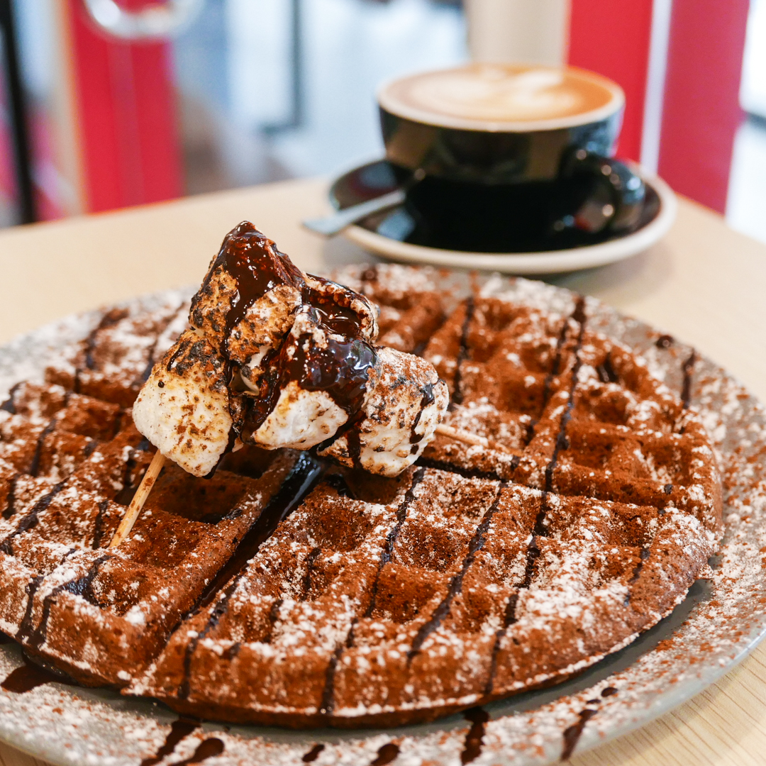 S'Mores Waffle