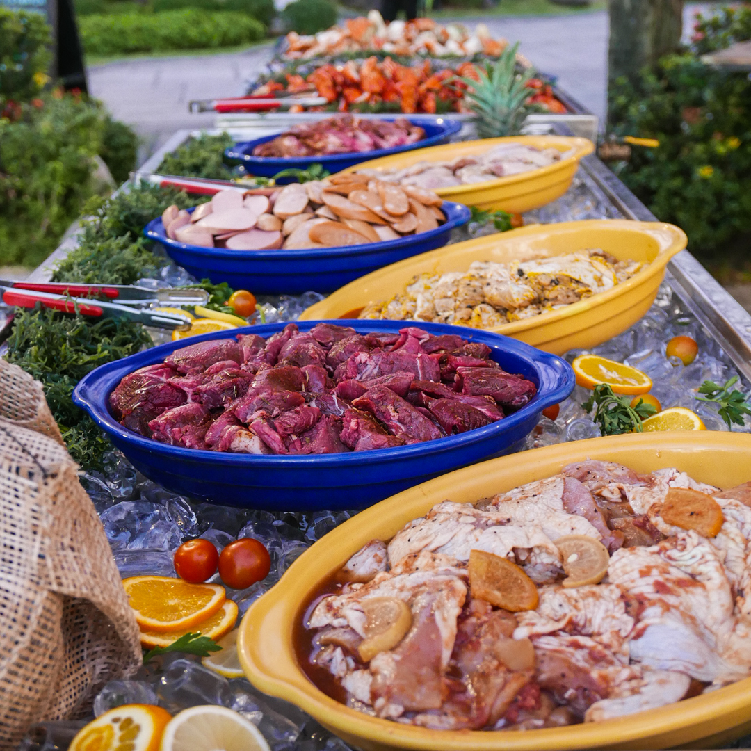 Meat Grilling Station