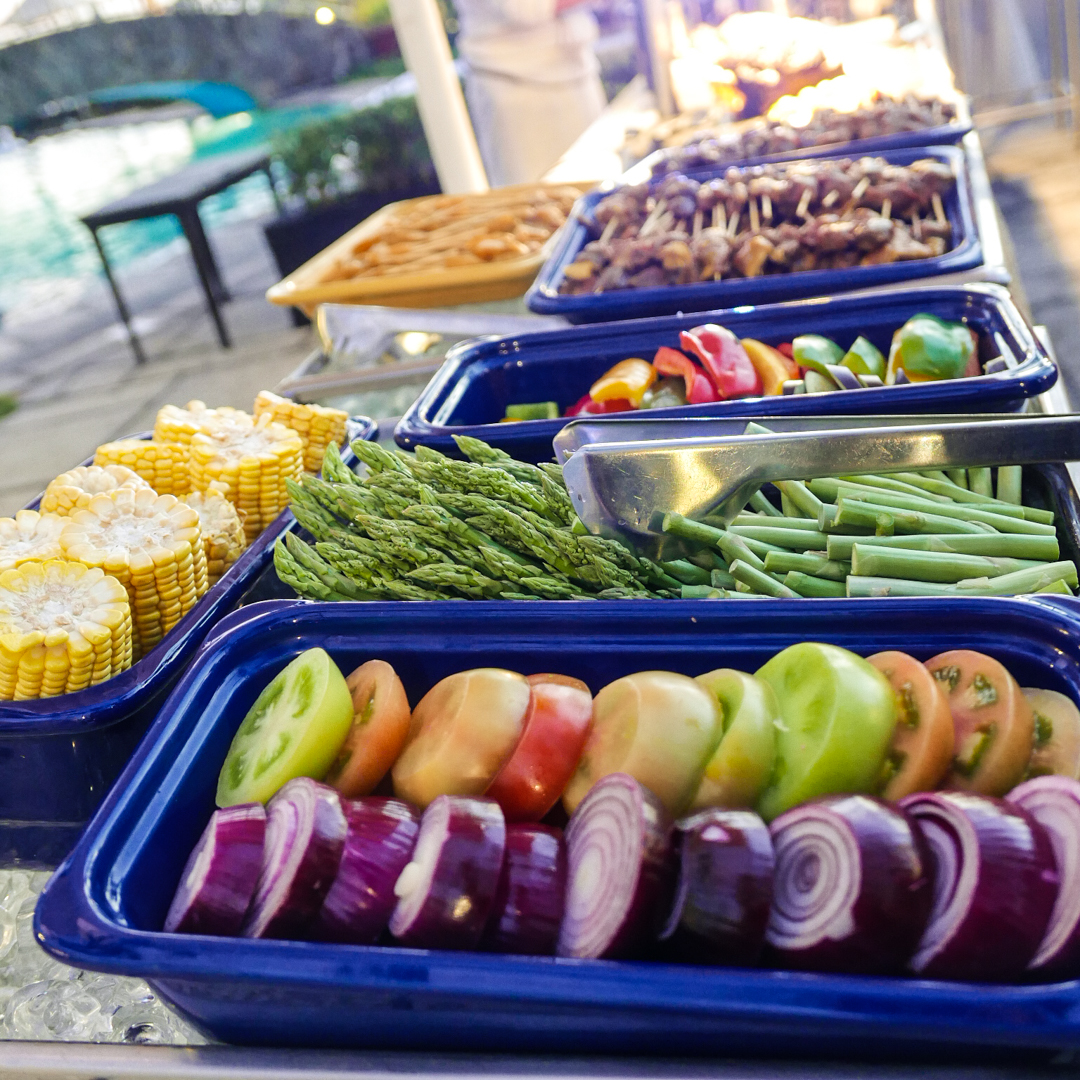 Vegetable Grilling Station