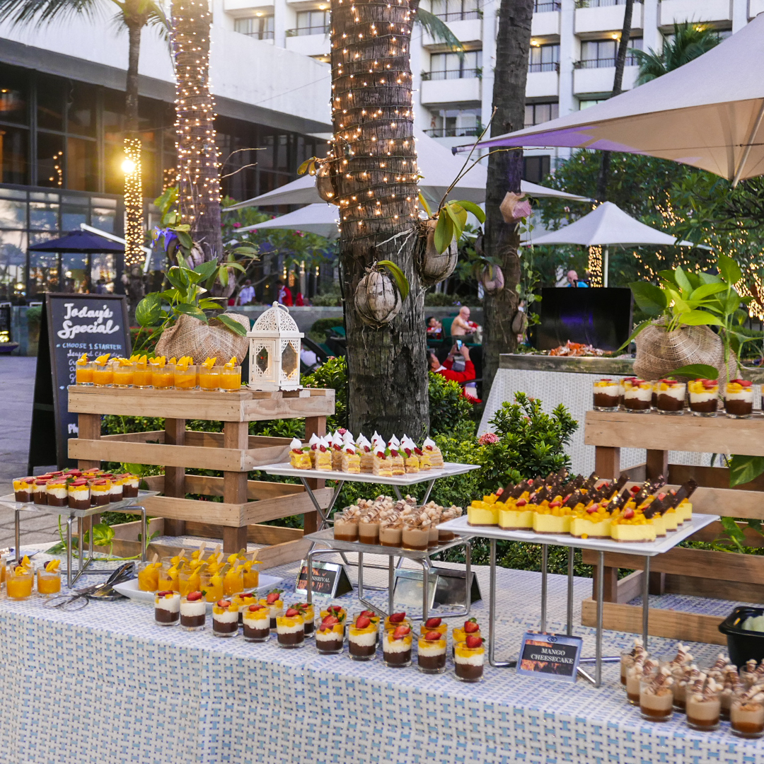 Dessert Station