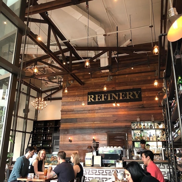 Refinery â multiple branches