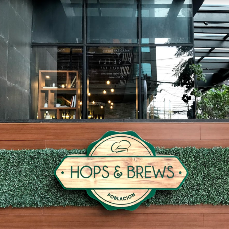 Hops and Brews â Poblacion