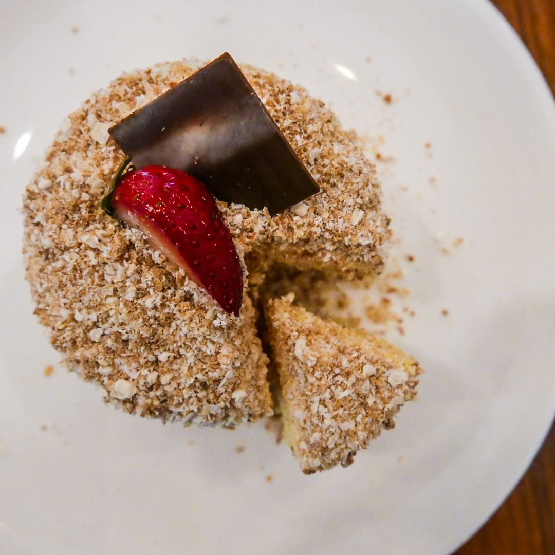 Coconut Mango Gateau