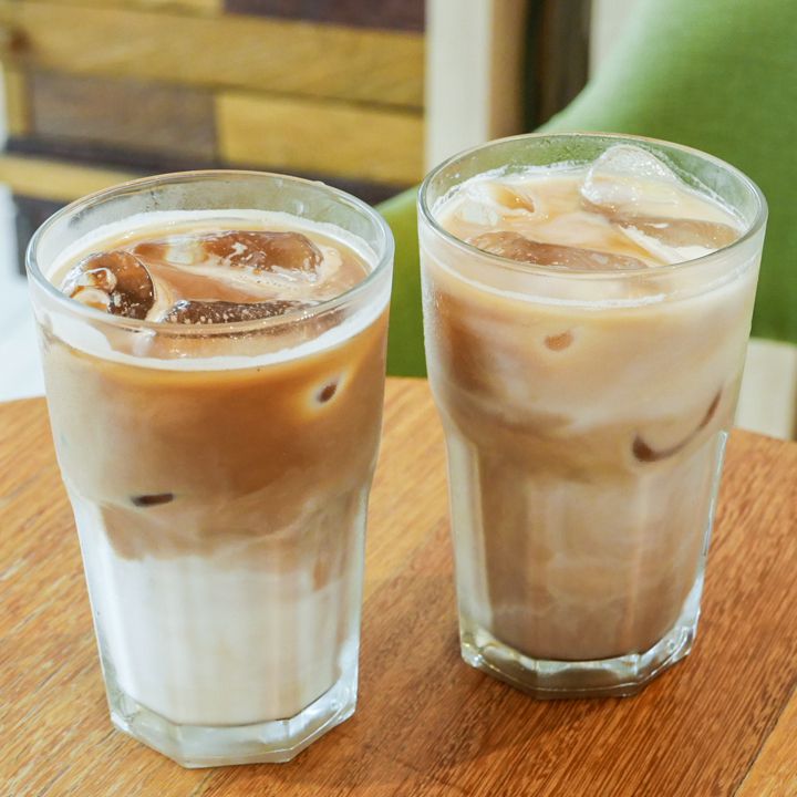 Iced White Coffee â YDG