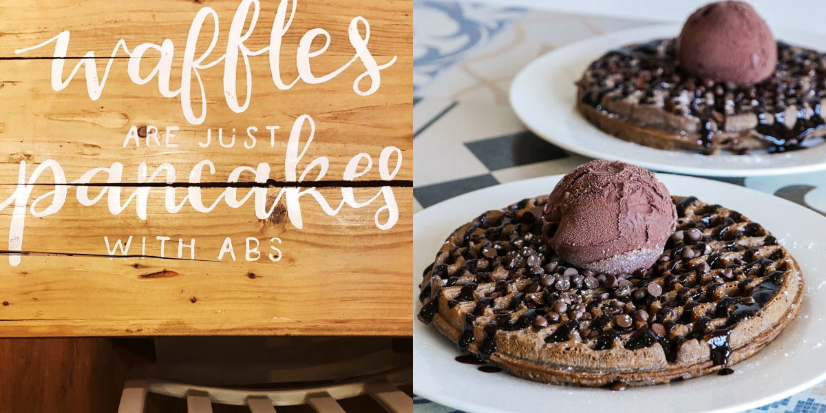 Must Try: Buy 1 Get 1 Triple Chocolate Waffle at Ally’s All-Day Breakfast Place
