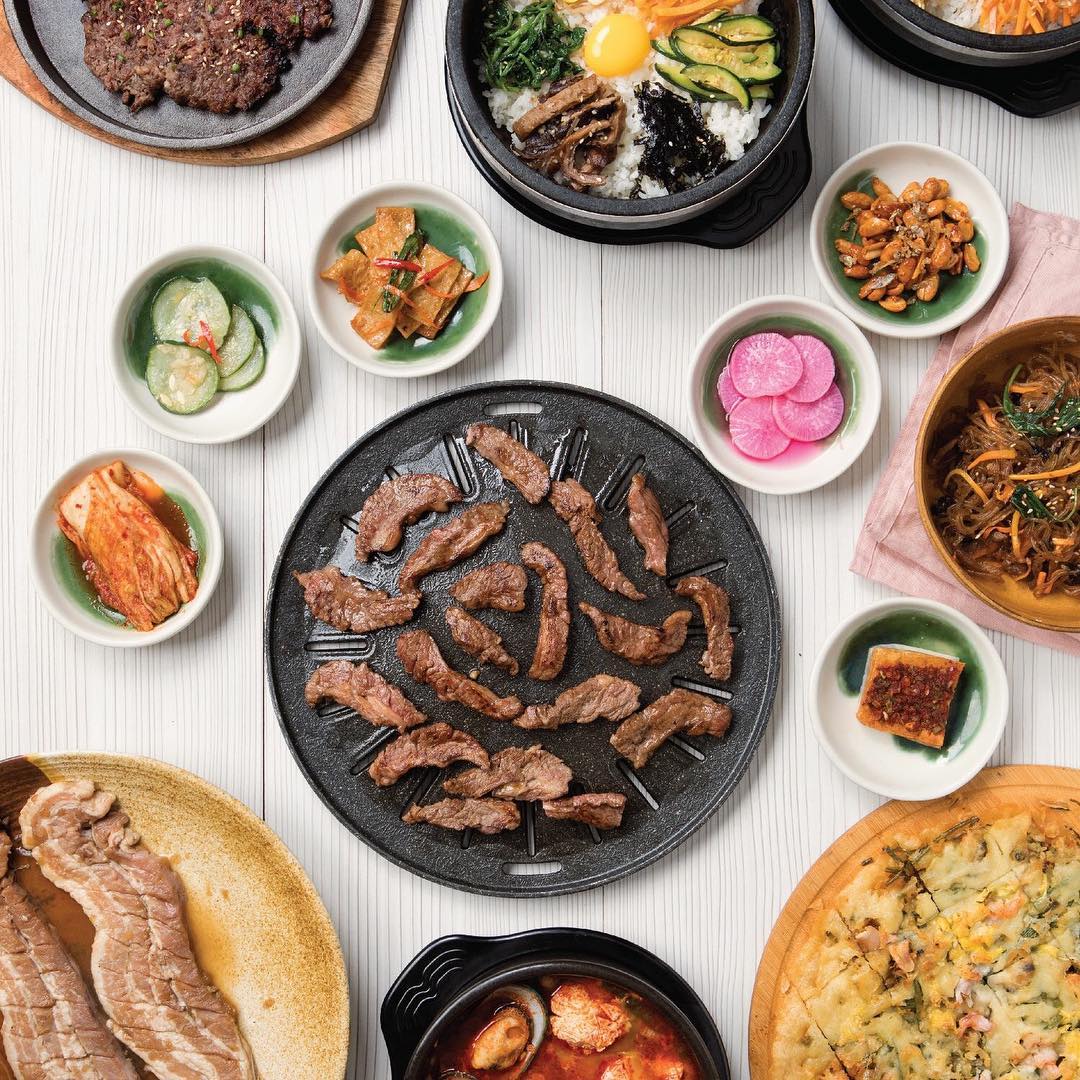 Sibyullee Flavors of Seoul â Ayala Malls The 30th