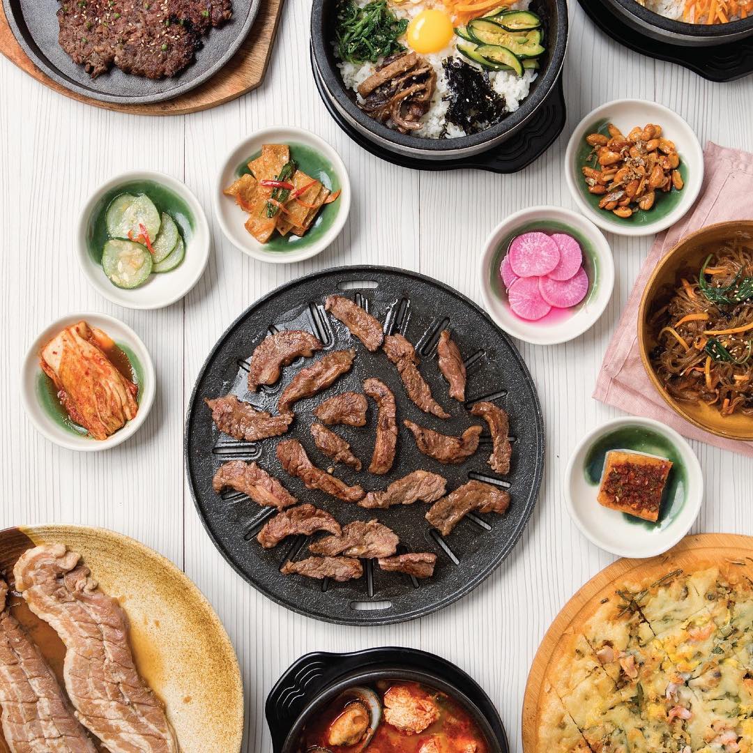 Sibyullee Flavors of Seoul â Ayala Malls The 30th