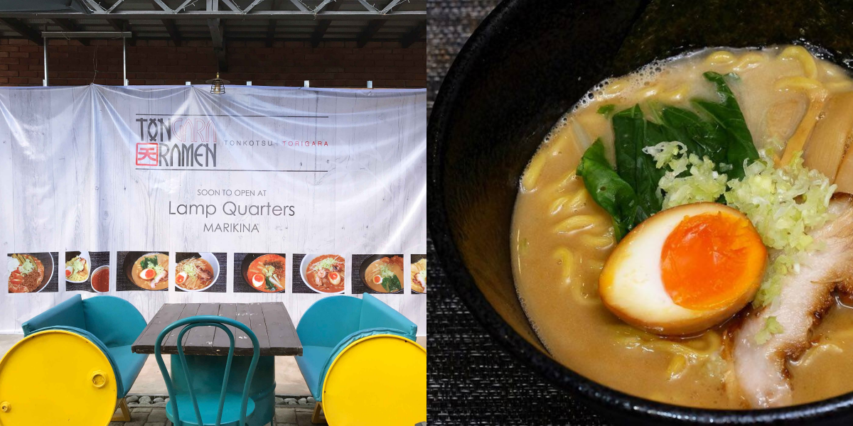 Opening Soon in Manila: Tongara Ramen