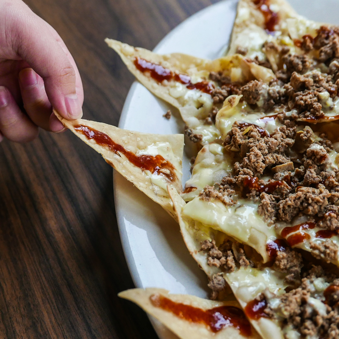 Red Baron Nachos