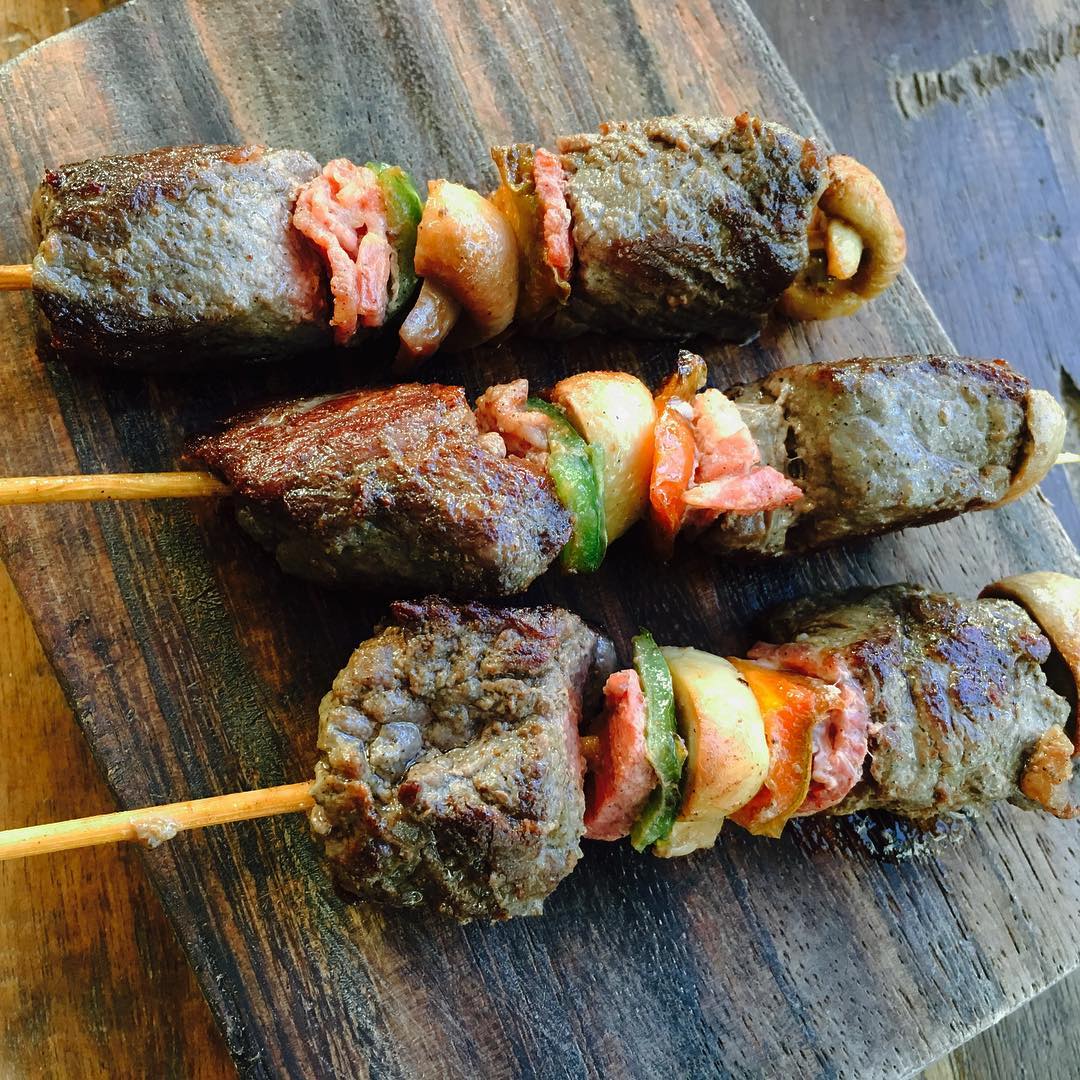 Beef Skewers