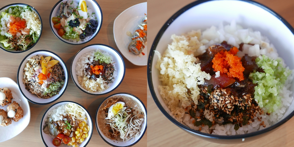 Make-Your-Own Poke Bowls for Under ₱250 at This QC Spot!