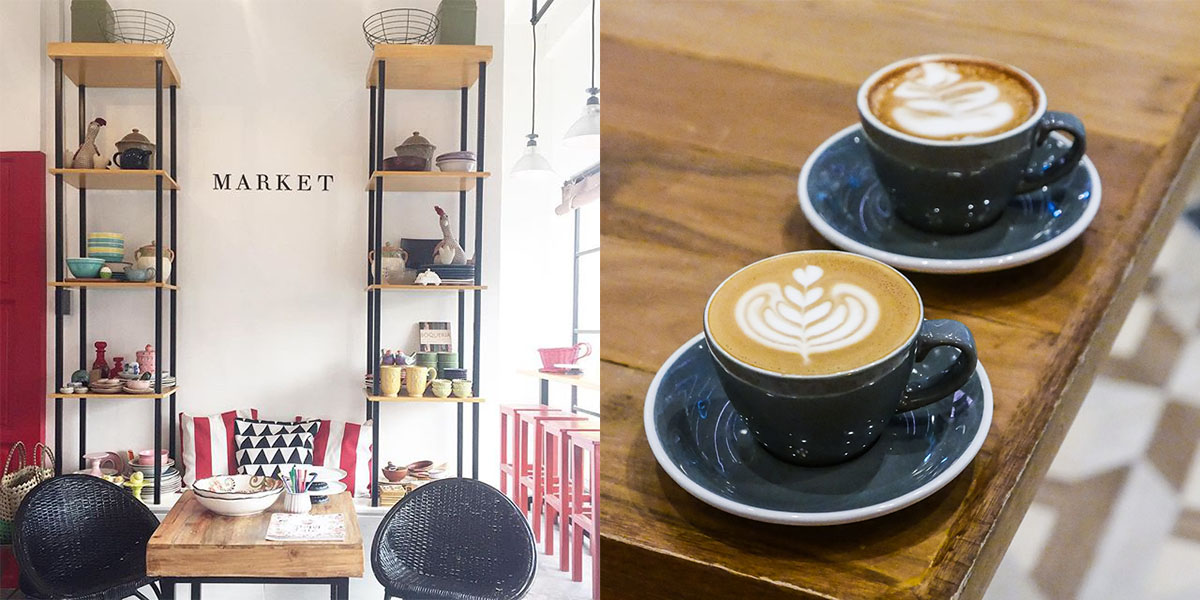 13 Cafes with Beautiful Latte Art that Will Brighten Up Your Day