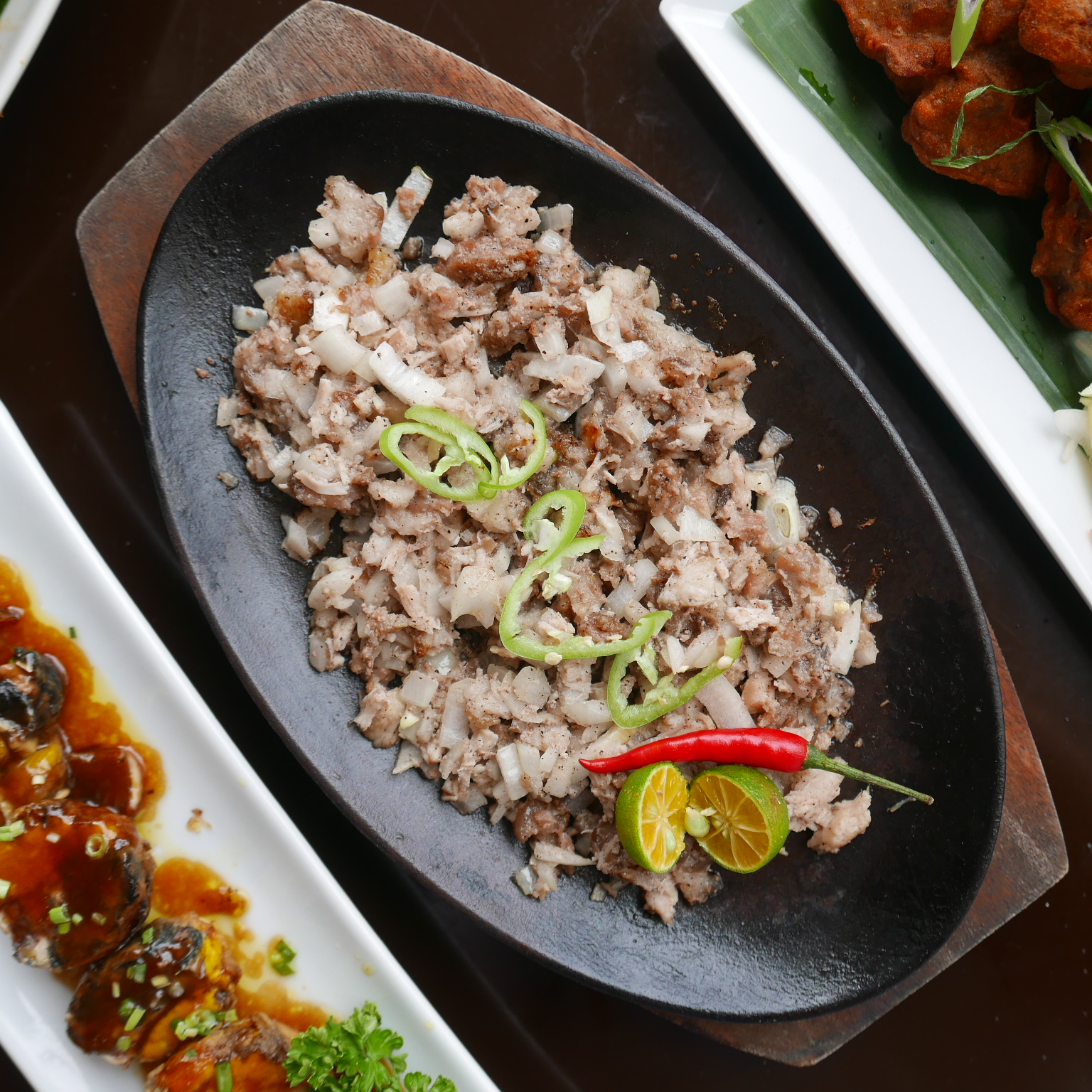 Sisig ala Pampanga