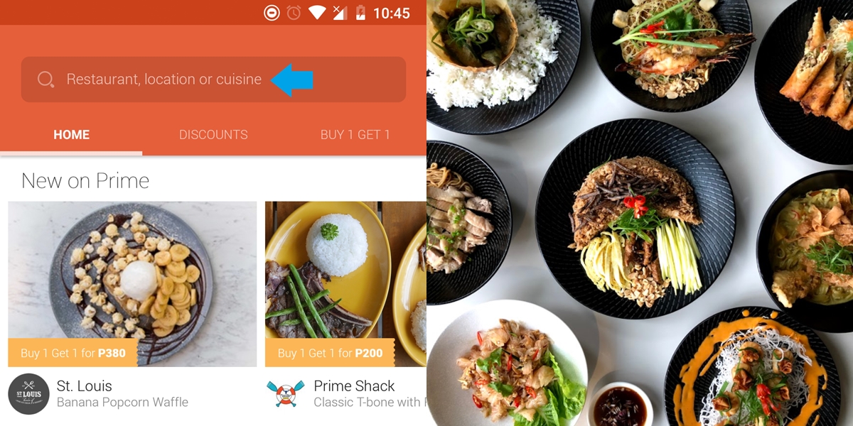Here’s How to Search Through 14,000 Restaurants and Food Spots on Booky!