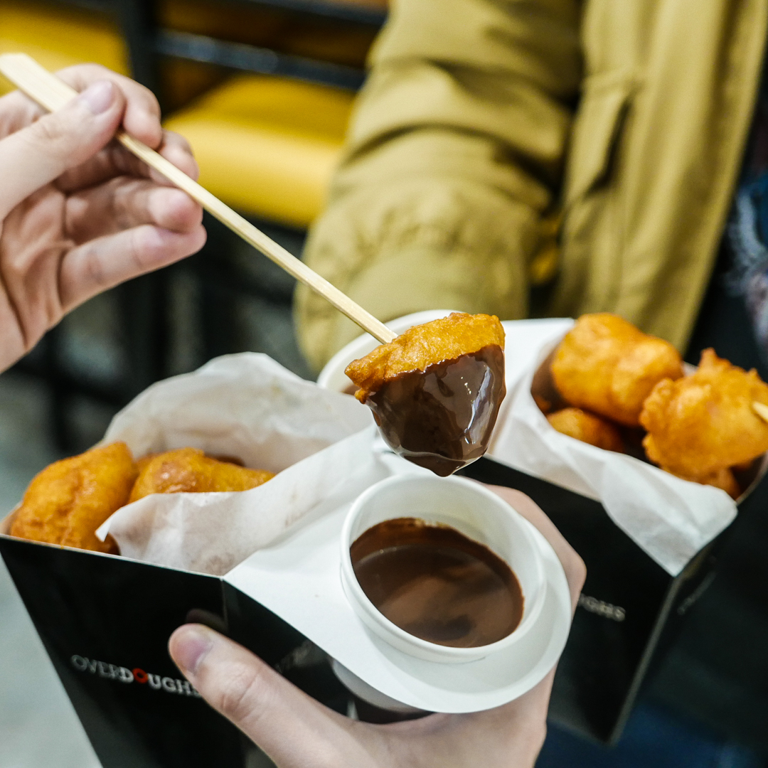 Overdoughs Freshly Baked Doughnut Holes