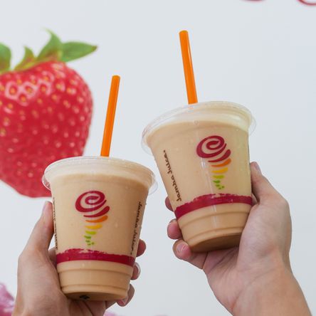 Orange Coffee Zing Smoothie â Jamba Juice