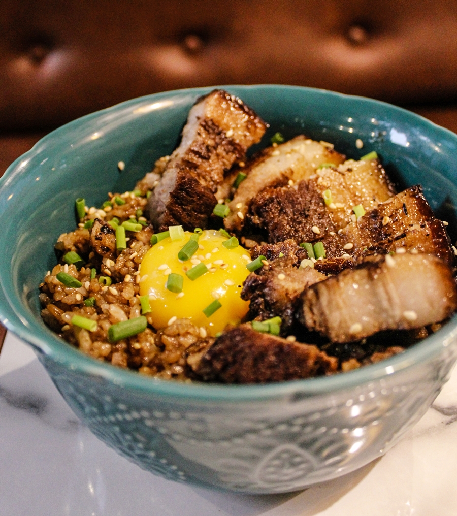 Roiceâs Restaurant + G â Tomas Morato Pork Rice Bowl