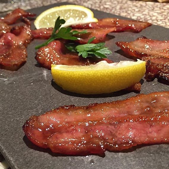 Maple Candied Bacon