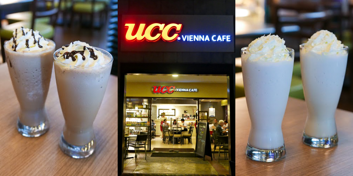 Exclusive: Buy 1 Get 1 Iced Brendo at UCC Vienna Cafe