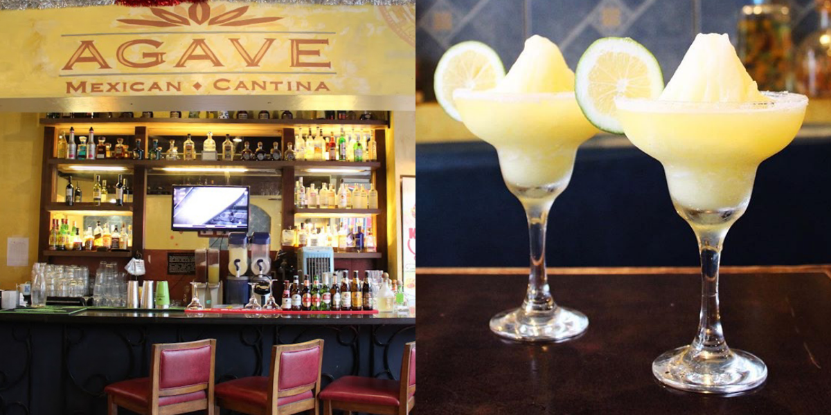 Exclusive: Buy 1 Get 1 House Margaritas at Agave Mexican Cantina