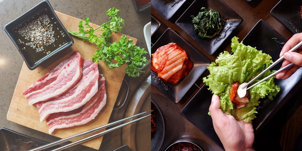 Namoo House in BGC is offering UNLIMITED SAMGYEOPSAL and it’s a really pig deal!