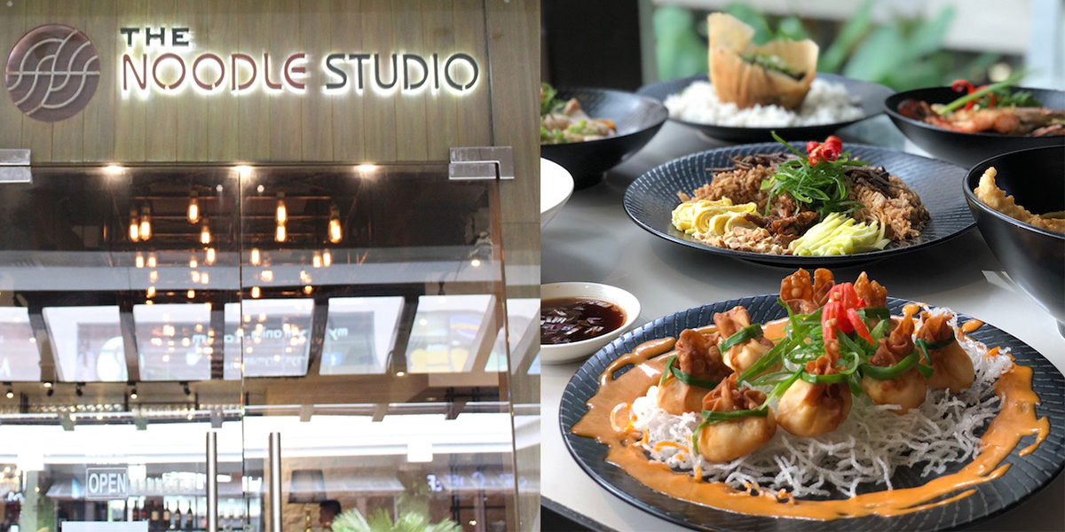 The Noodle Studio: Taste All the Best Flavors Asia has to Offer All in One Place!