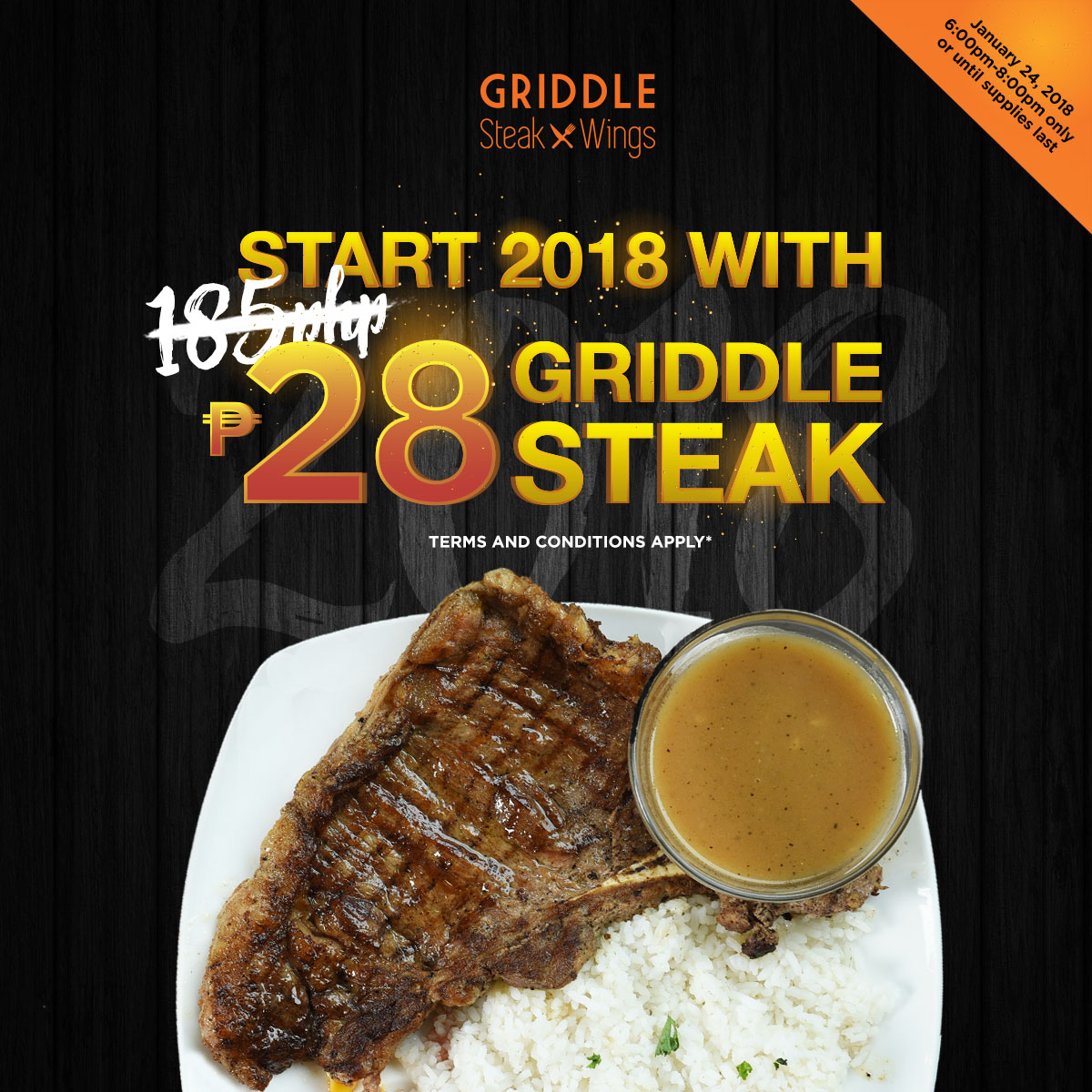 Griddle Steak