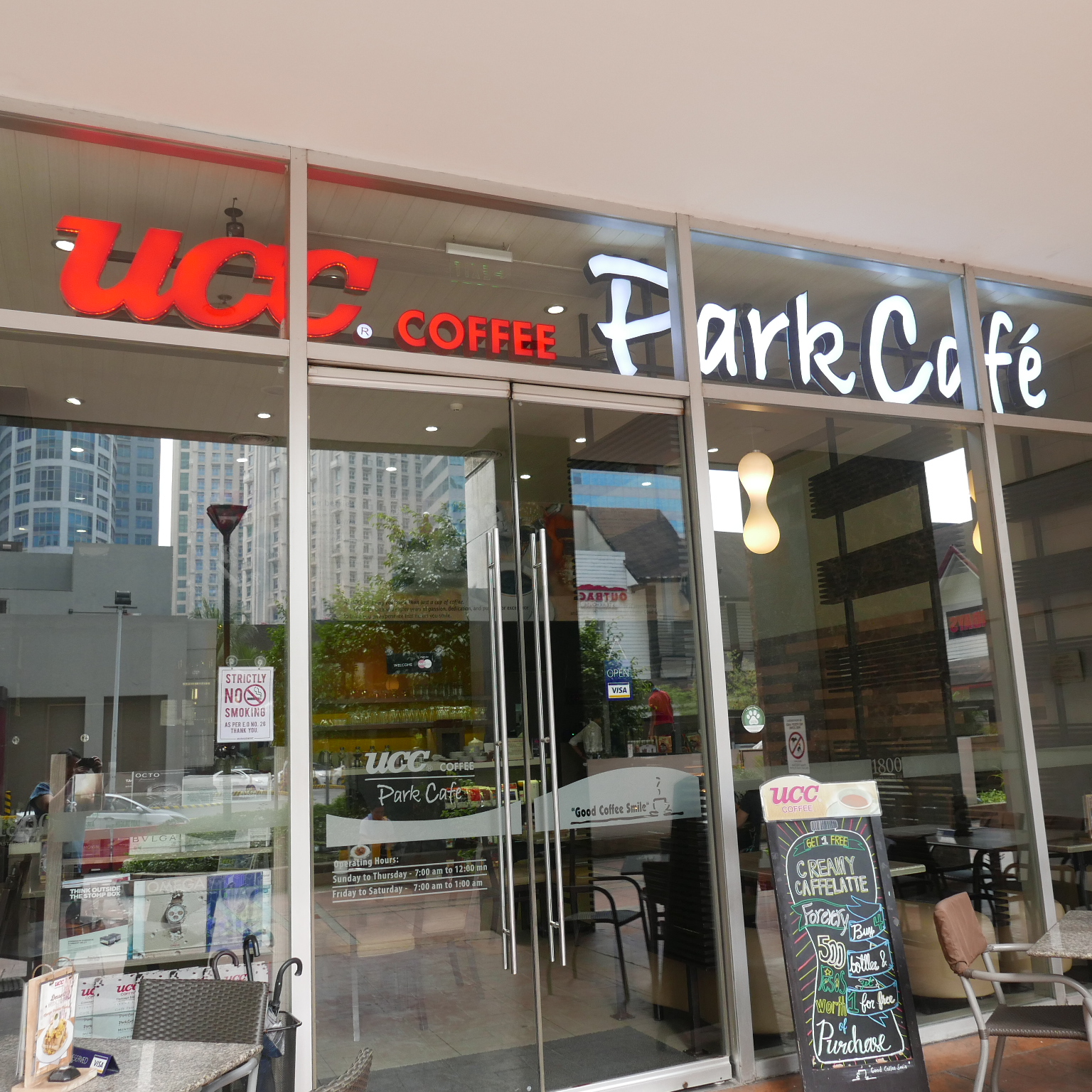 UCC Park Cafe