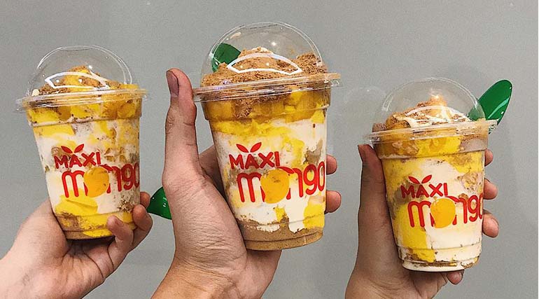 Mango Graham from Maxi Mango