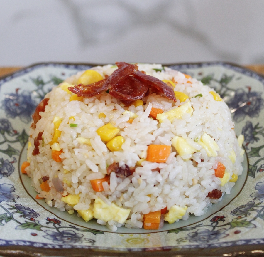 Bai Nian Tang Bao Special Sausage Fried Rice