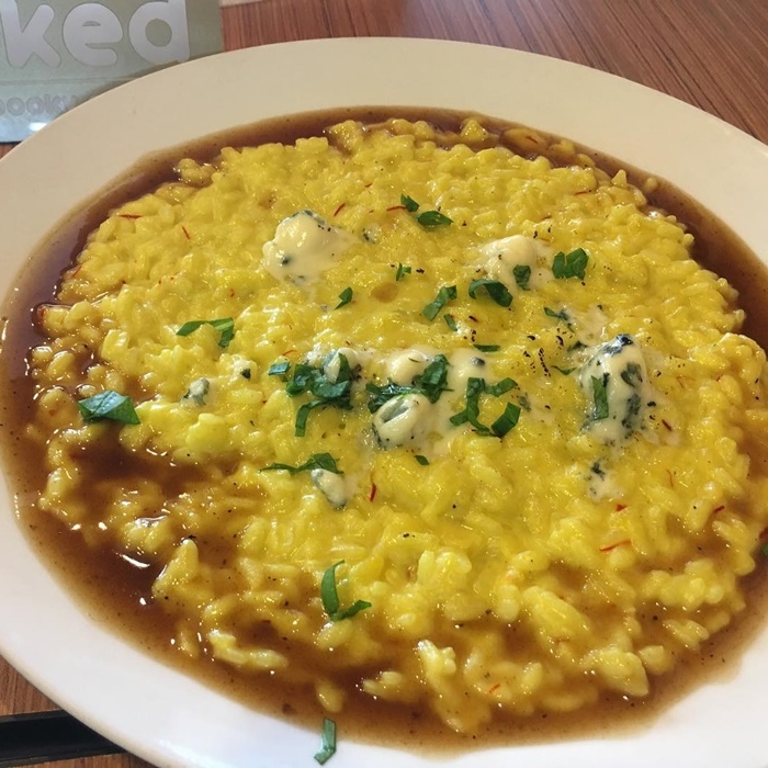 Saffron Risotto â Va Bene Pasta Deli