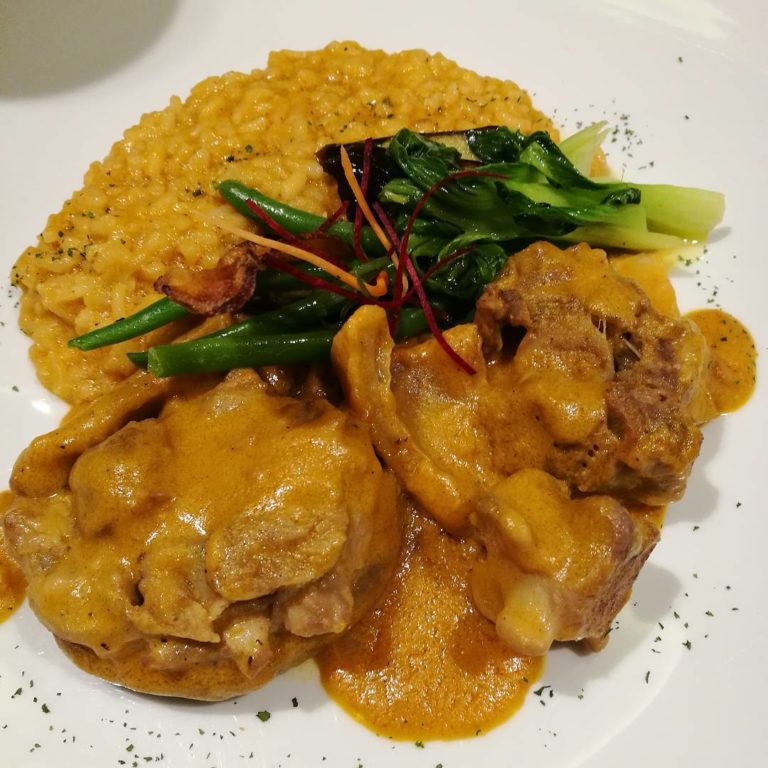 Kare-Kare Risotto â Abuelaâs