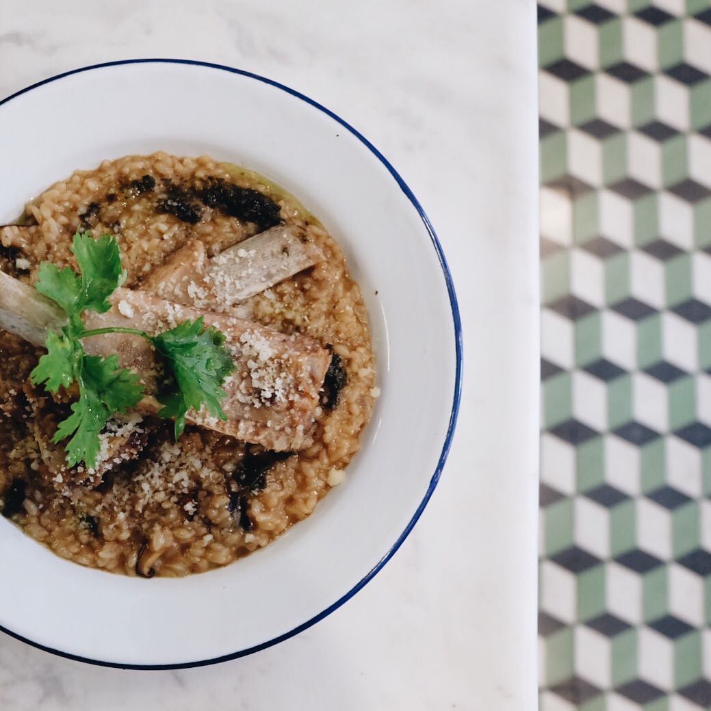 Bak Kut Teh Risotto