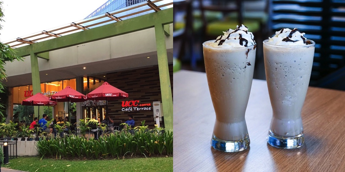 Exclusive: Buy 1 Get 1 Iced Brendo at UCC Cafe Terrace