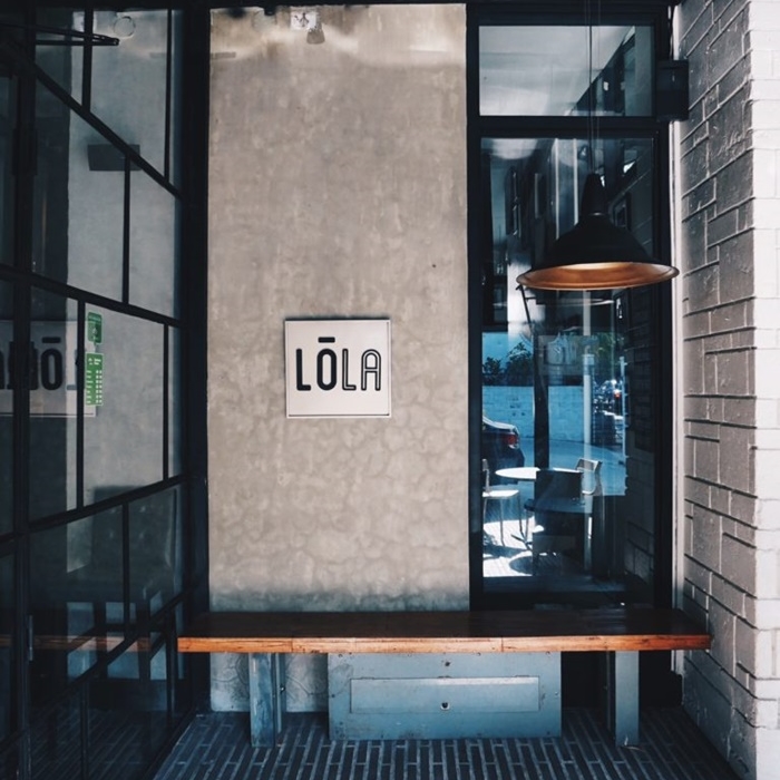 LoLa Cafe + Bar Facade
