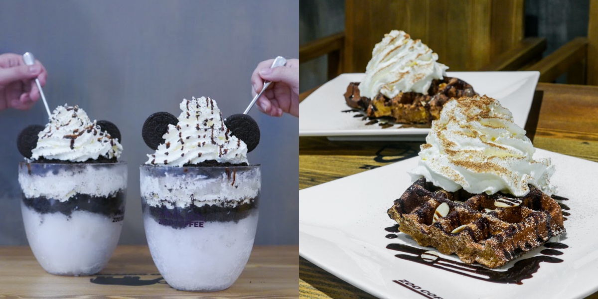 EXCLUSIVE: Try Zoo Coffee’s Buy 1 Get 1 Oreo Bingsu, Churros Waffle, and more!