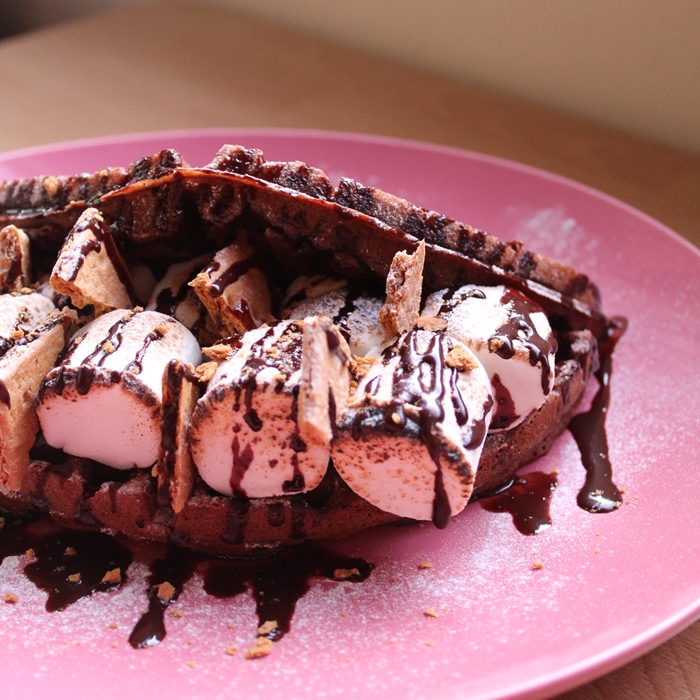 S'mores Waffle