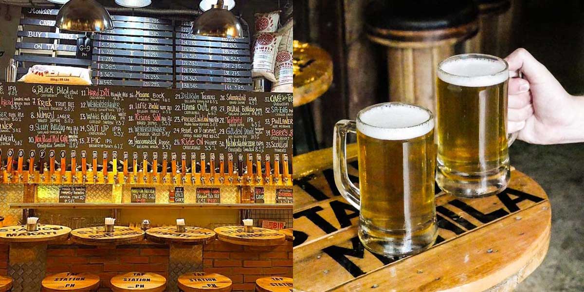 Exclusive: Get Buy 1 Get 1 Draft Beer from Tap Station
