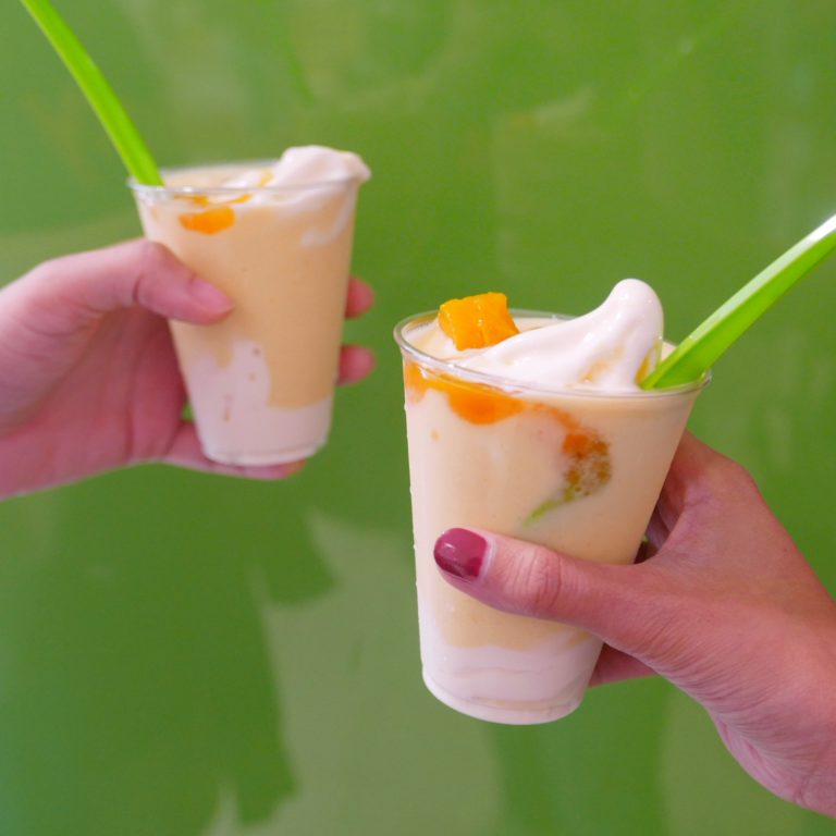 Llaollao Fro-Yo Smoothies