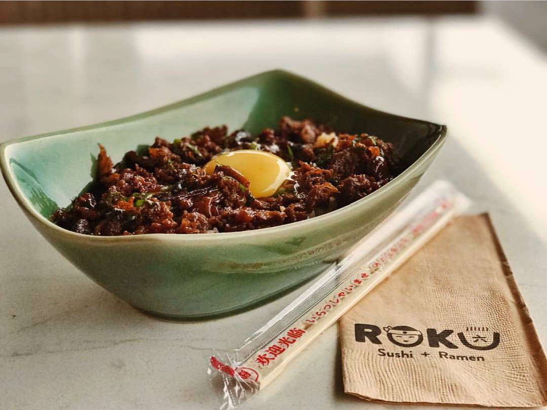 Roku Sushi Ramen â Katipunan Chili Con Carne