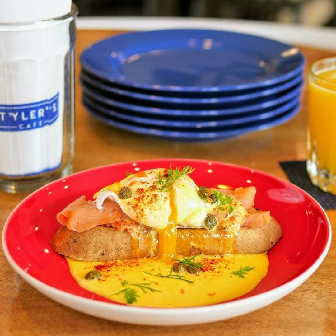 Tylerâs Cafe Breakfast Meal