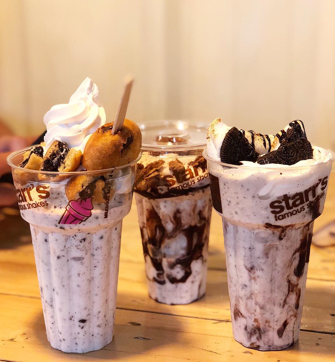 Starrâs Famous Shakes Shakes