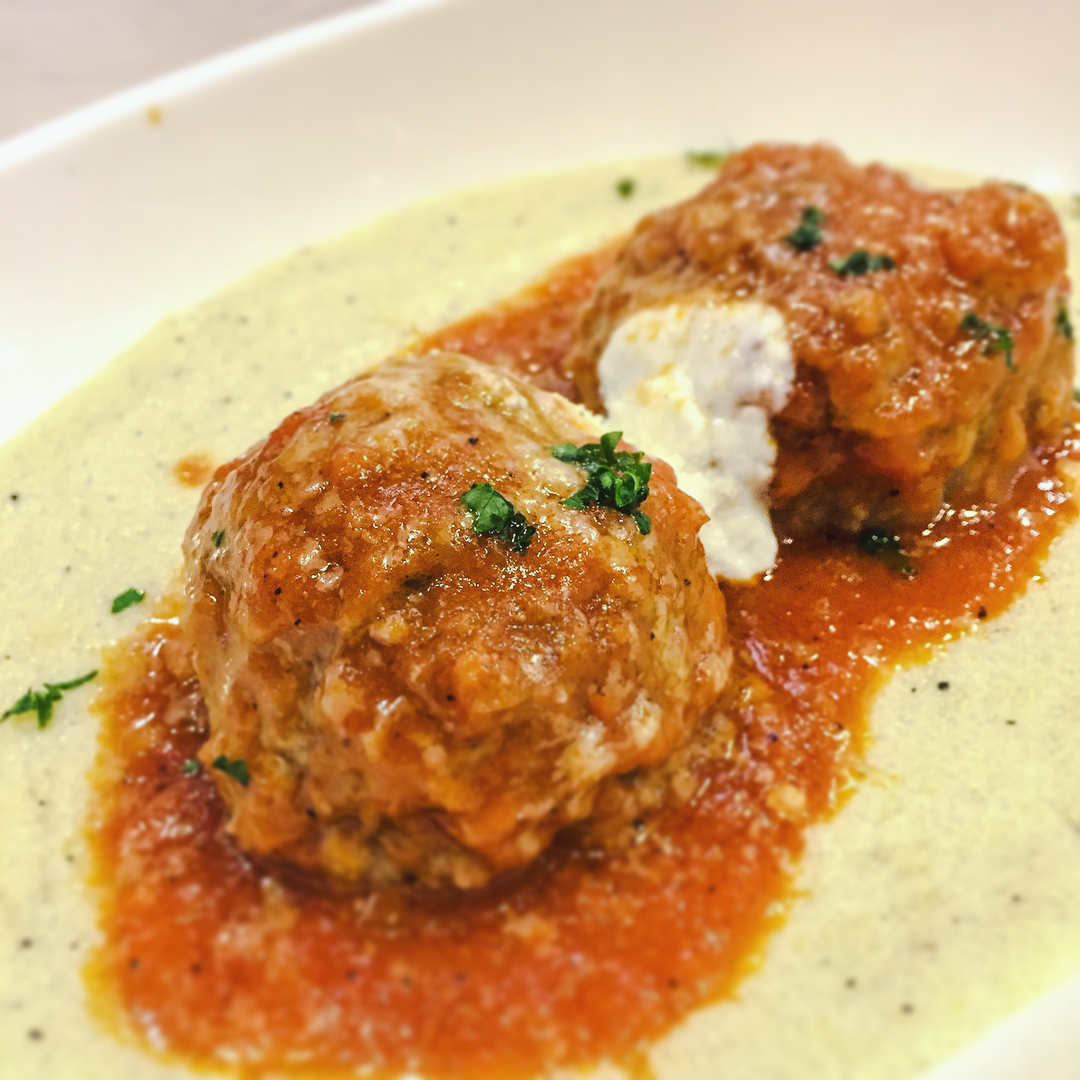 Polpette â Va Bene Pasta Deli