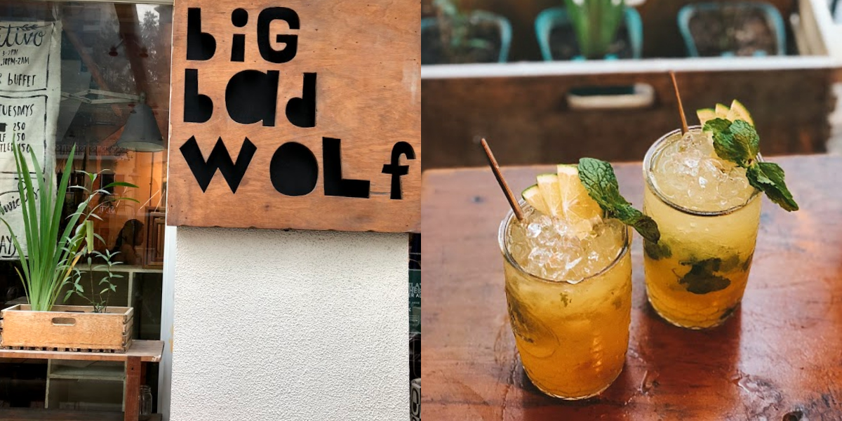 Exclusive: Get Buy 1 Get 1 Mojitos from Big Bad Wolf