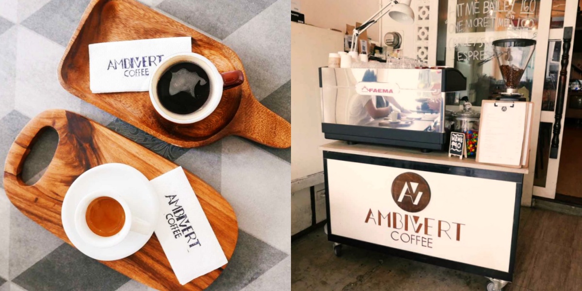 Get TWO Cups of Black Coffee for the Price of One from Ambivert in BGC!