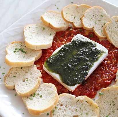 Gourmet Pesto Dip