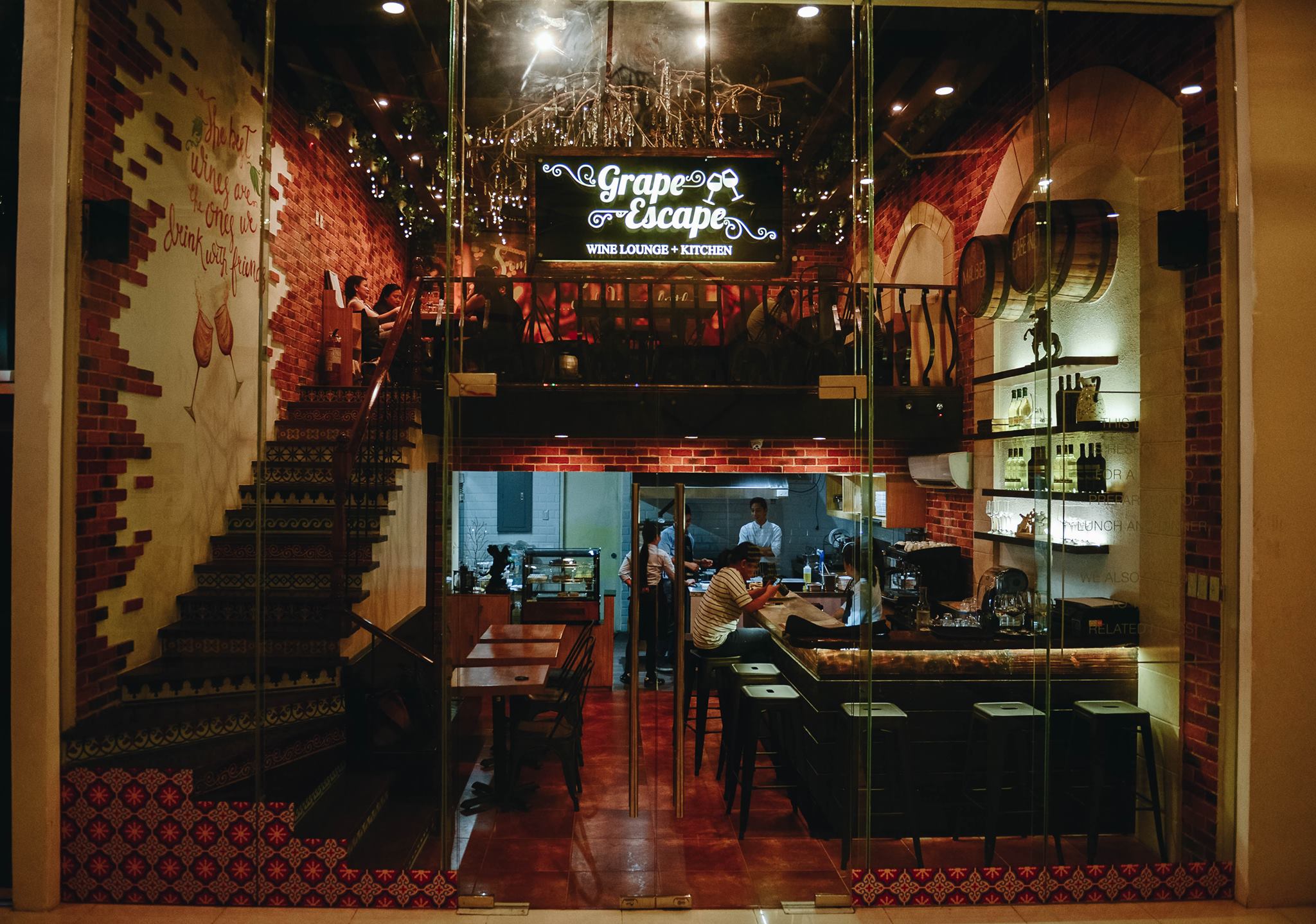 Grape Escape â Maginhawa Entrance